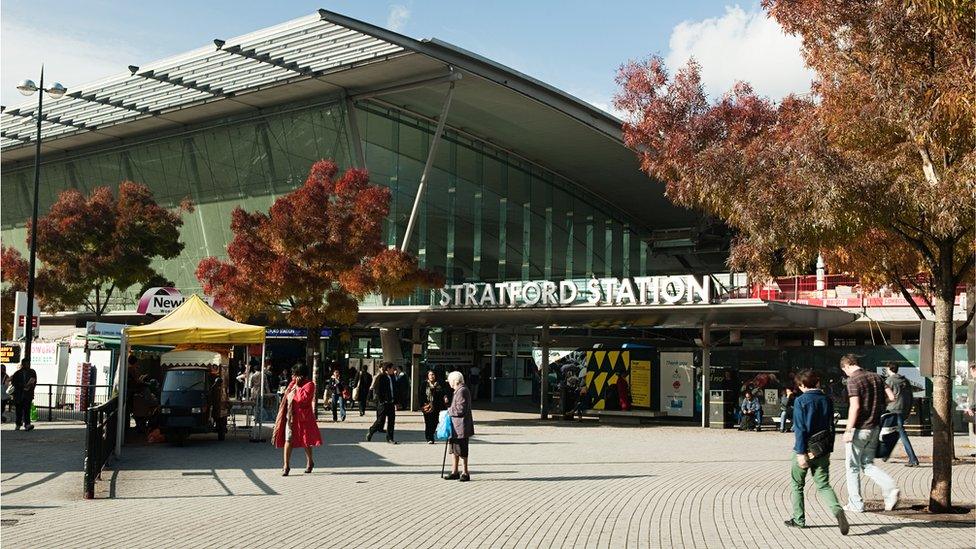 Picture of Stratford station