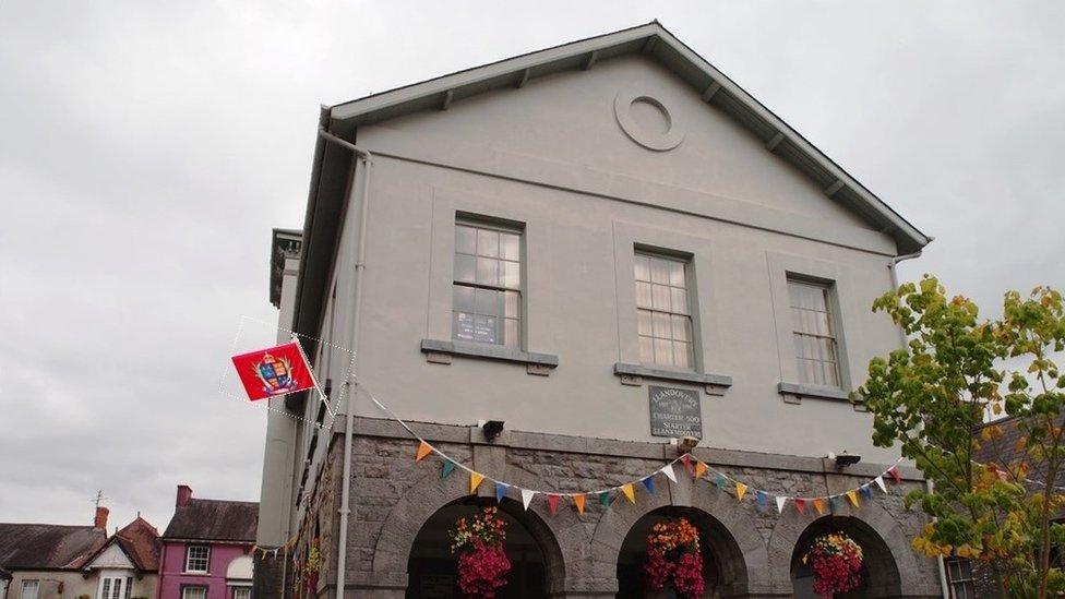 Llandovery town hall