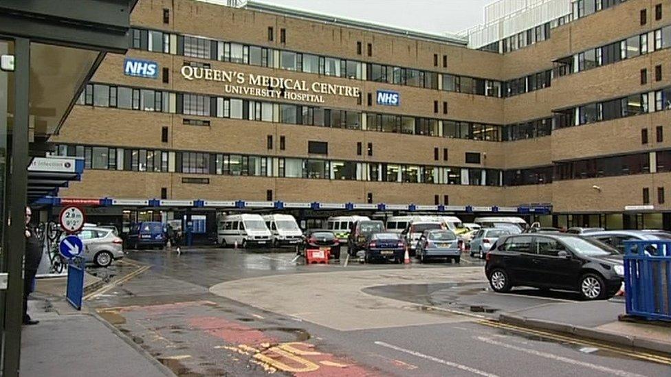 Queen's Medical Centre, Nottingham