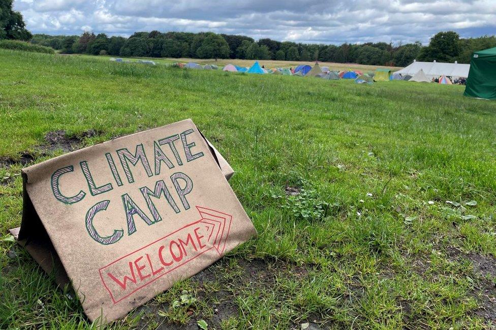 climate camp