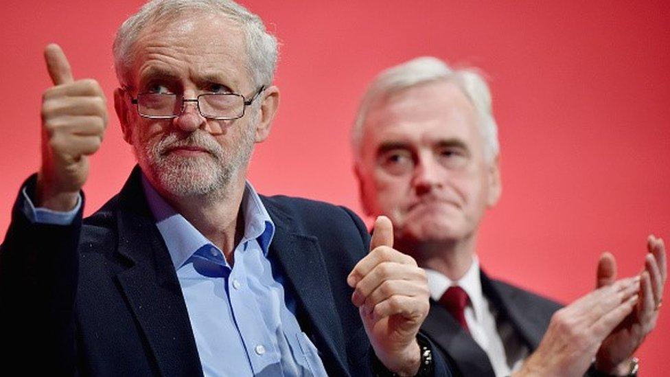 Jeremy Corbyn and John McDonnell