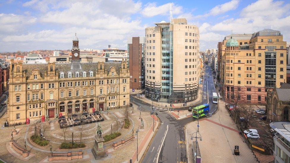 Leeds City Square