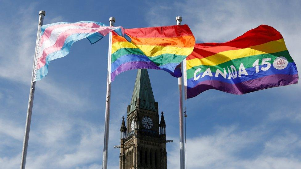 Canada is planning to apologise for past persecutions of LGBT citizens