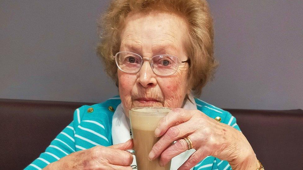Mavis Doreen D'Arcy