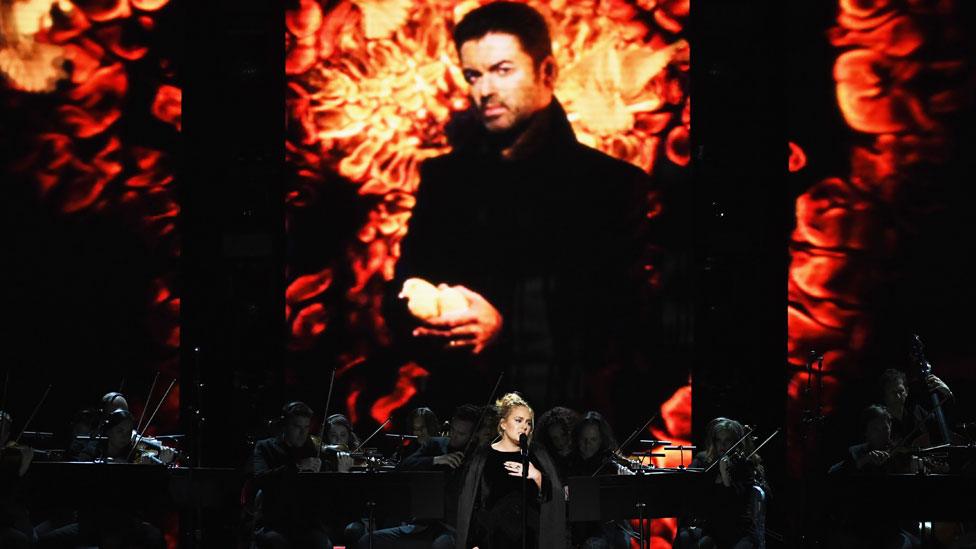 George Michael tribute