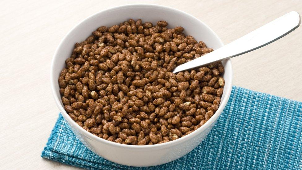 Cocoa cereal