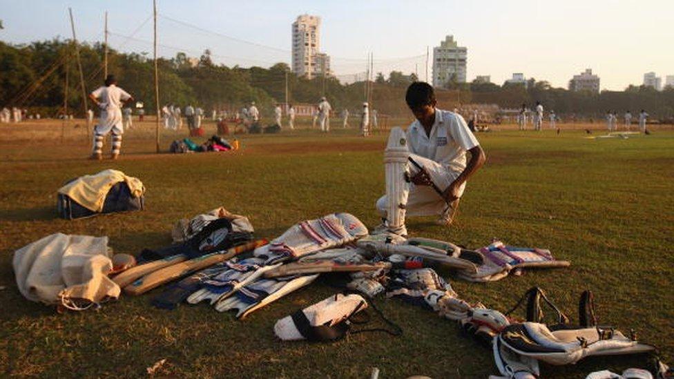 School cricket in Mumbai