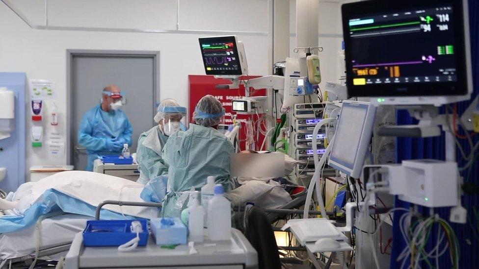 An intensive care unit