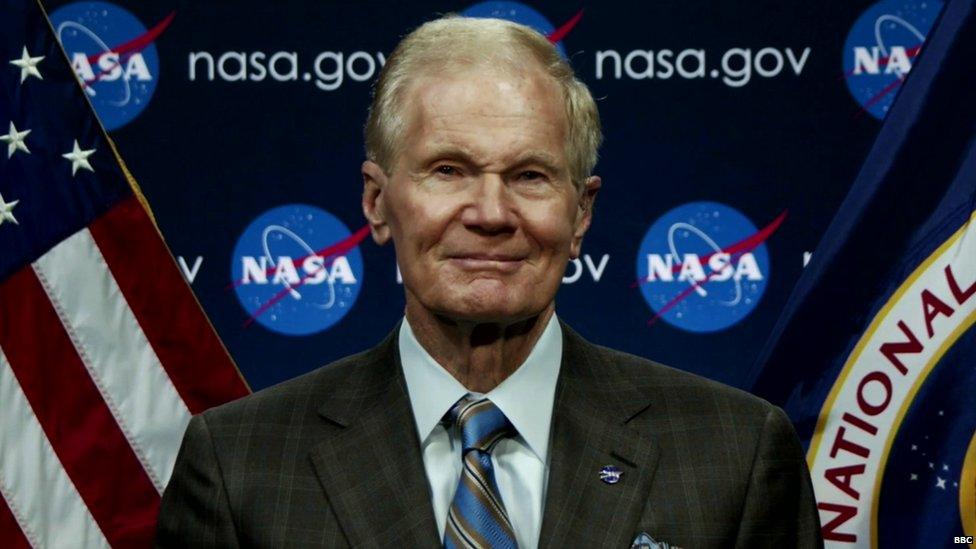 NASA administrator Bill Nelson