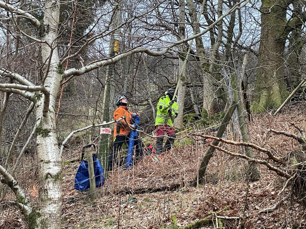 Electricity team trying to restore power at Limefit Holiday Park