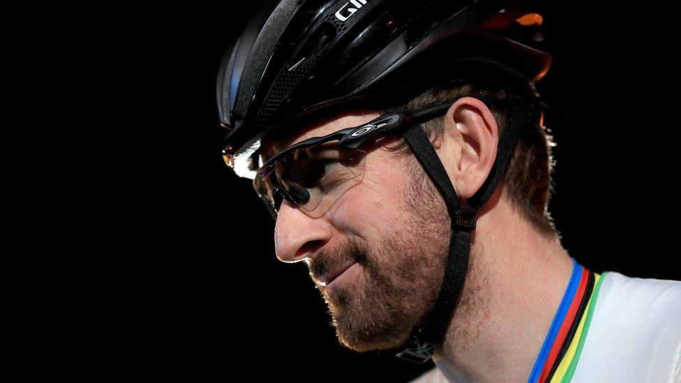 Sir Bradley Wiggins