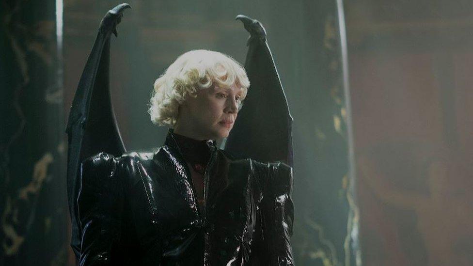 Gwendoline Christie as Lucifer