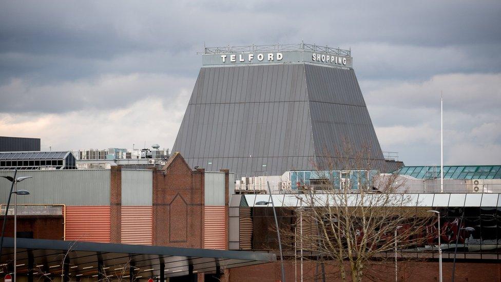 Telford shopping centre