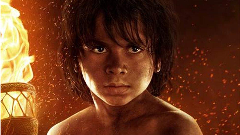 Mowgli from The Jungle Book