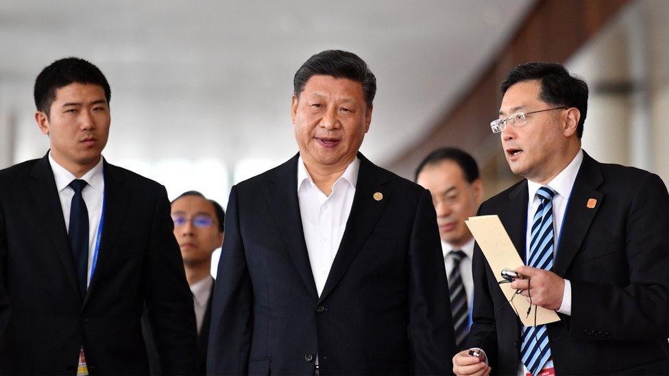 Xi at apec