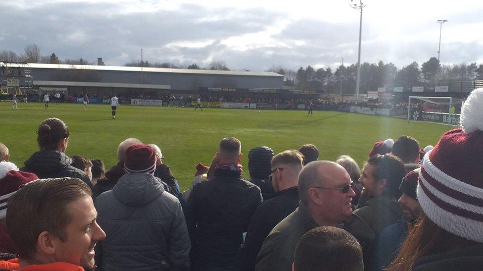 South Shields V FC United of Manchester