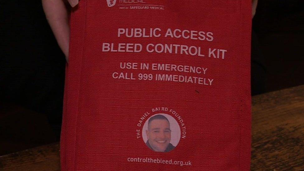 Bleed control kit