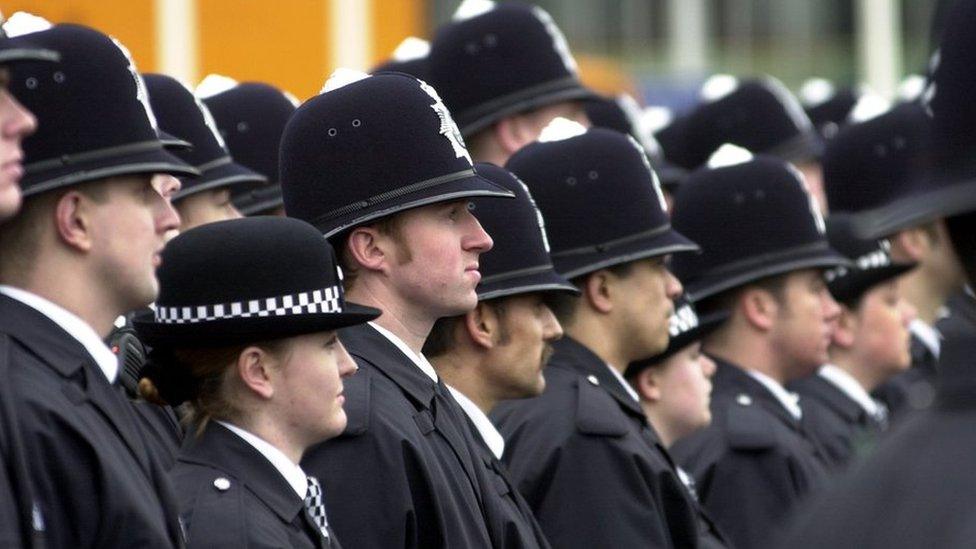 Met police officers