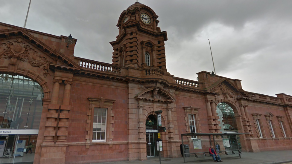 Nottingham railway station