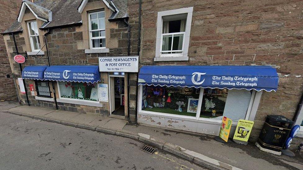 Comrie Post Office