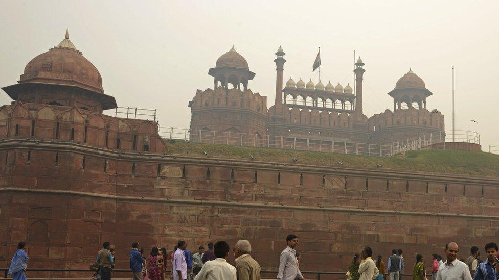 The Red Fort, Delhi