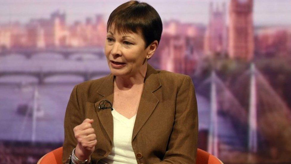 Caroline Lucas