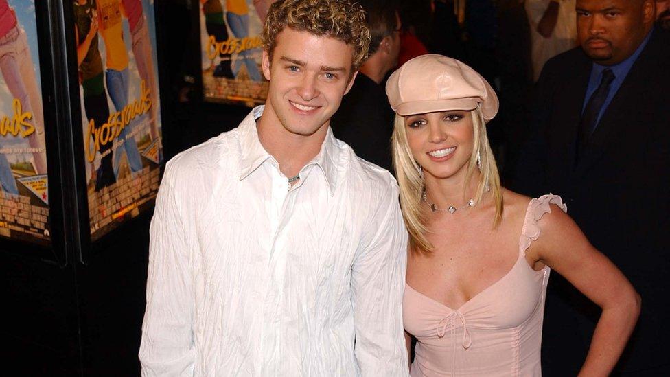 Justin Timberlake and Britney Spears