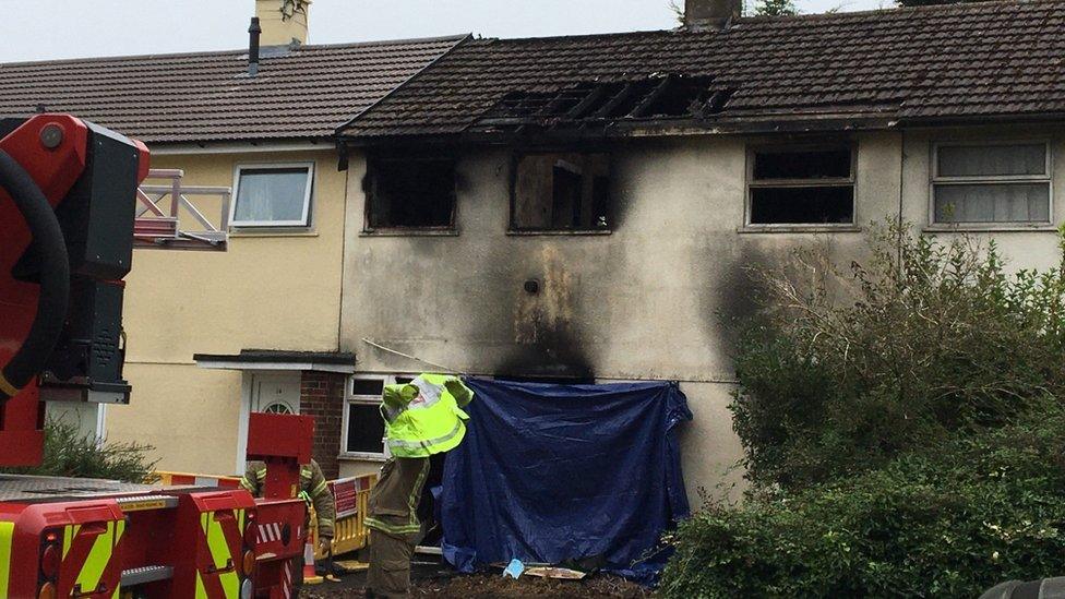 Everleigh Road in Penhill, Swindon