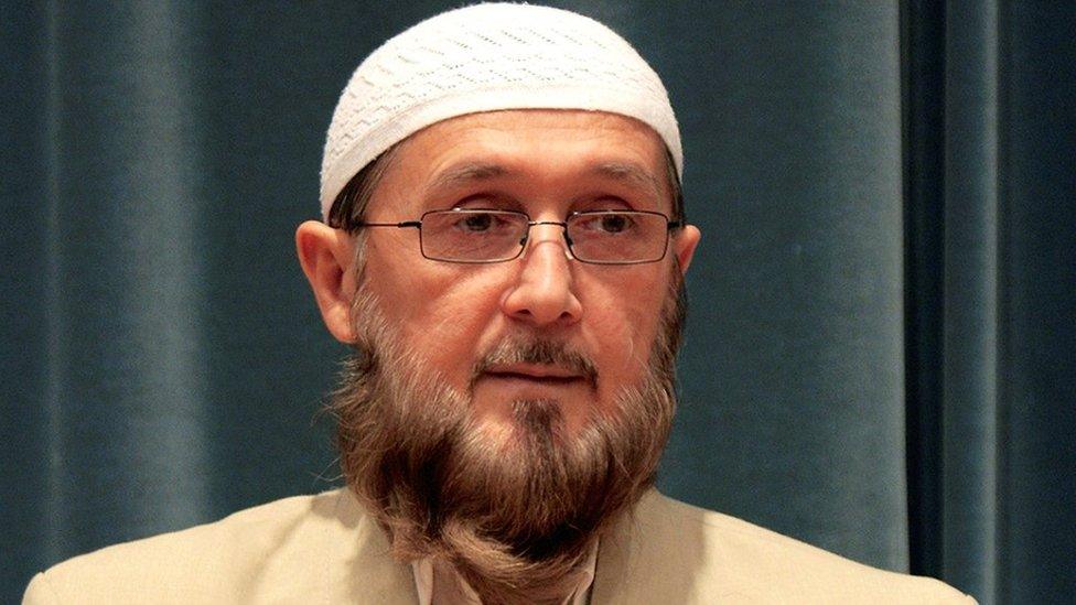 Obid-kori Nazarov (file photo)