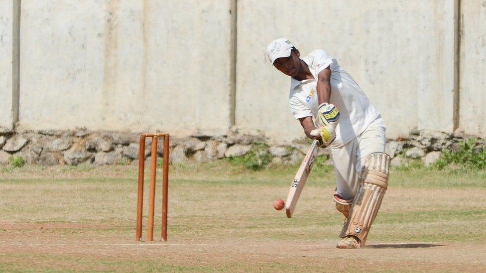 Pranav Dhanawade bats his way to a record-breaking innings in schoolboy cricket