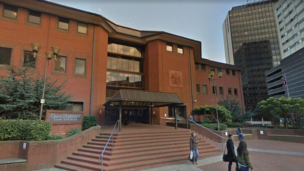 Birmingham Crown Court