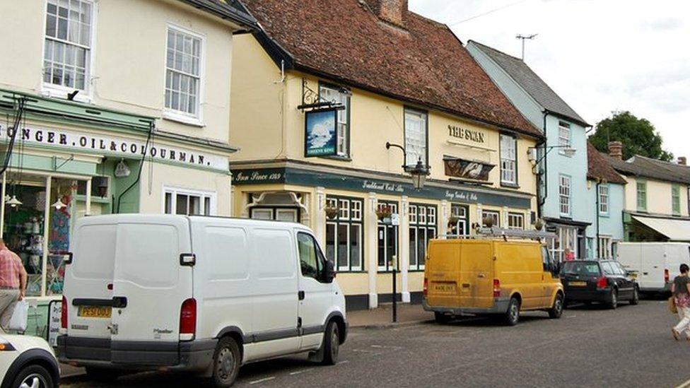 High Street, Clare, Suffolk