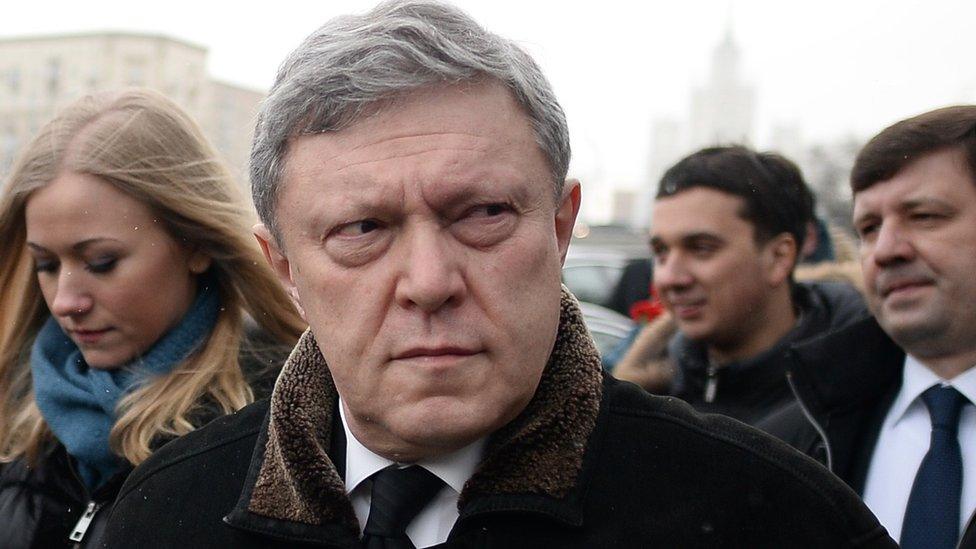 Grigory Yavlinsky, 3 Mar 15