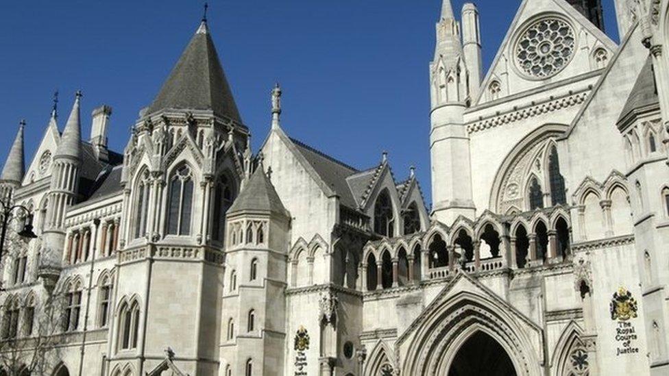 Royal Courts of Justice