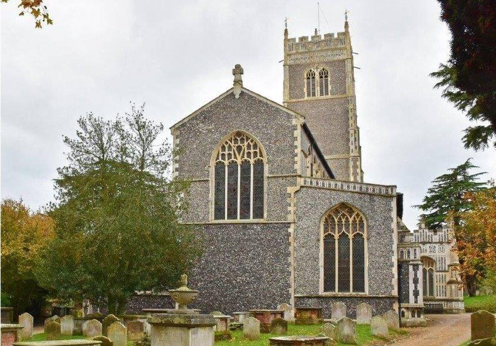 St Mary's Church, Woodbridge, Suffolk