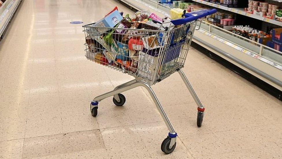 Shopping trolley