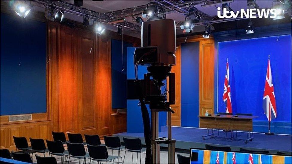 Downing Street briefing room