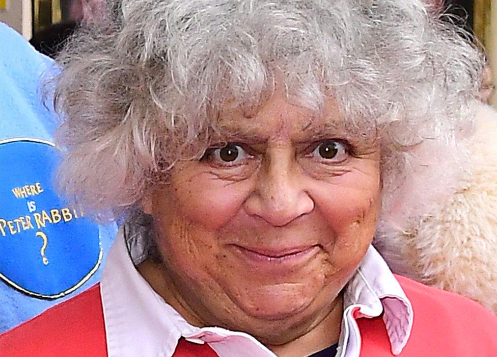 Miriam Margolyes