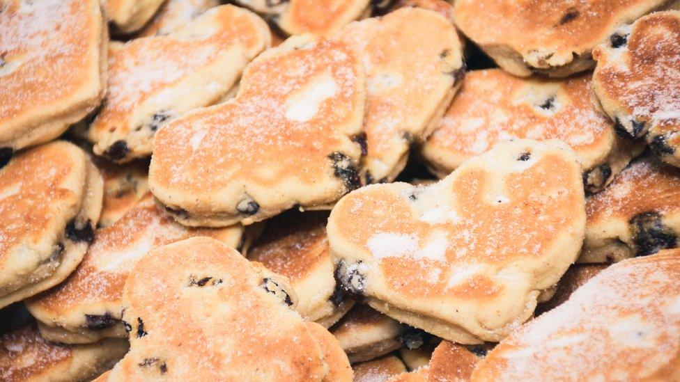 Welsh cakes