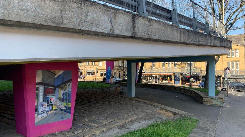 Underpass in Keighley