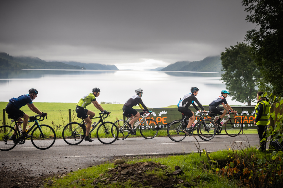 Etape Loch Ness