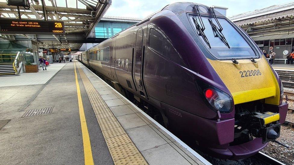 East Midlands Railway train