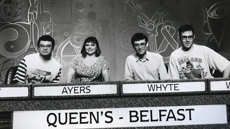 1994 University Challenge team