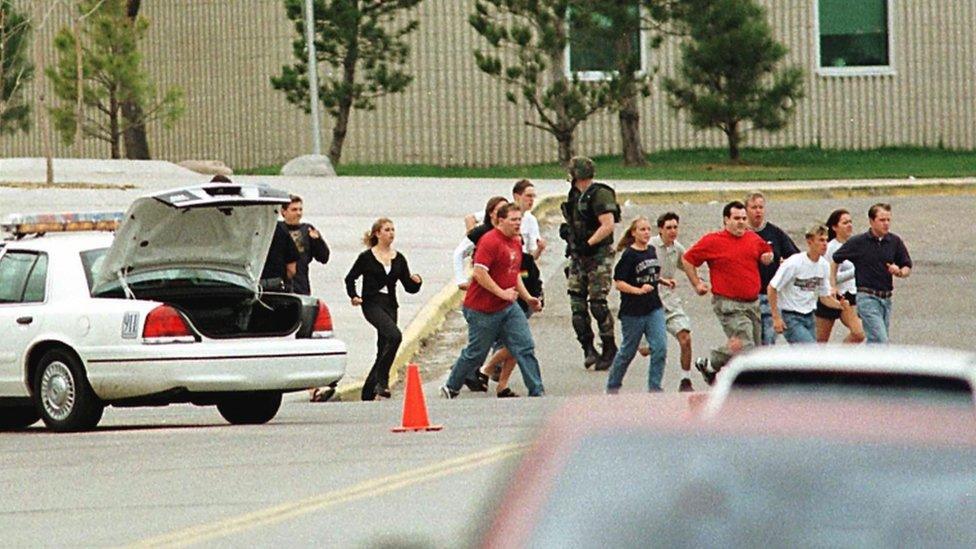 Columbine shooting