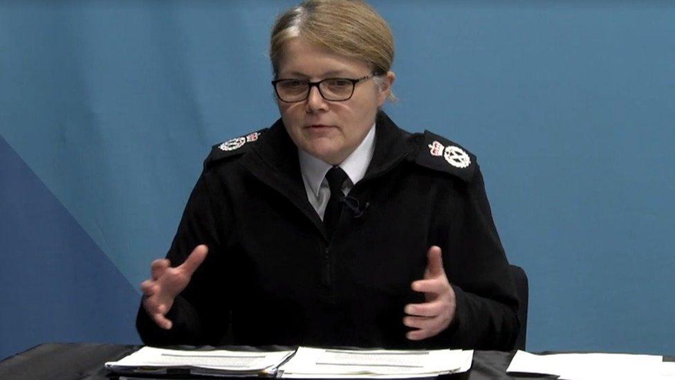 Chief Constable Sarah Crew