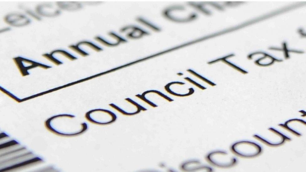 council tax bill