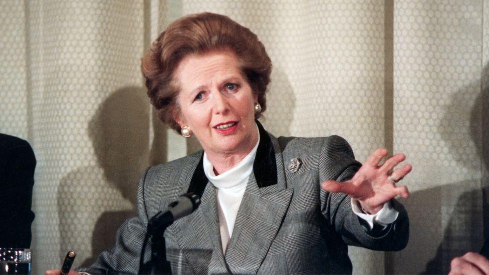 Margaret Thatcher