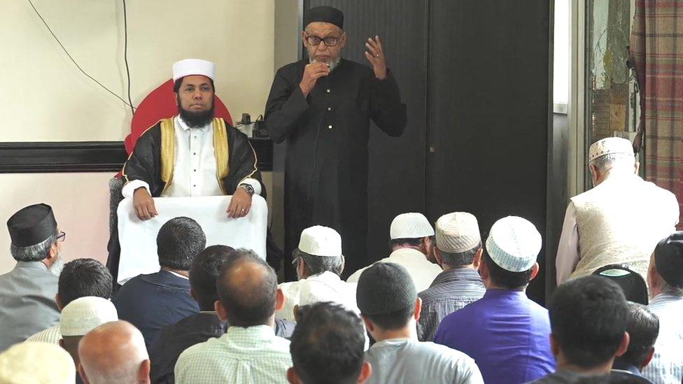 Sheikh Saleh Hamidi and Jamal Uddin