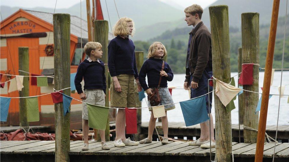 Swallows and Amazons film 2016