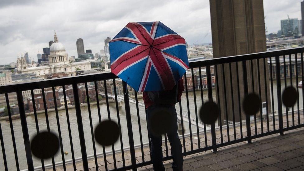 Union Jack umbrella